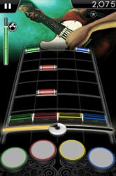 Rock Band vient d'être adapté à  l'iPhone
